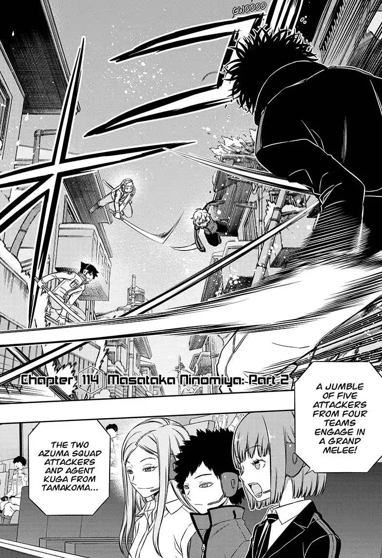 World Trigger Chapter 114 2